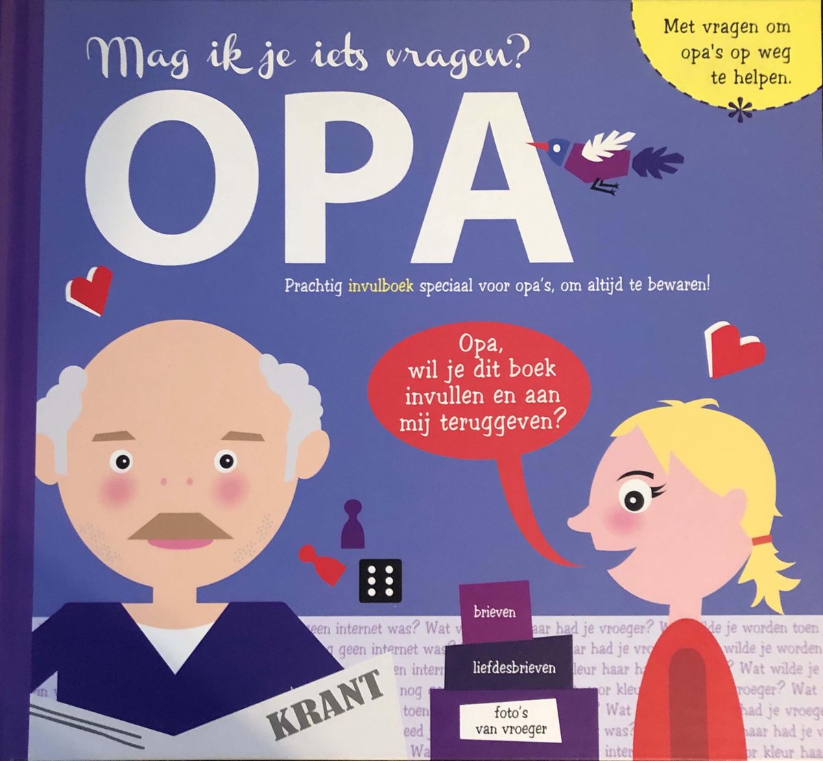 Invulboek Opa, mag ik je iets vragen?