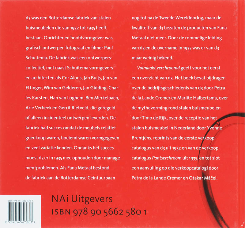 Volmaakt Verchroomd achterkant