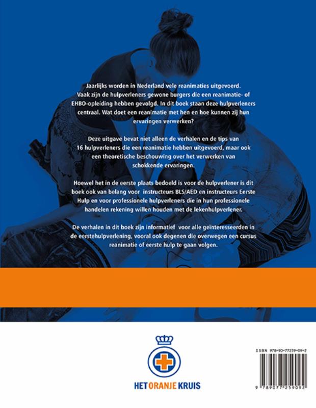 Help, ik heb gereanimeerd! achterkant