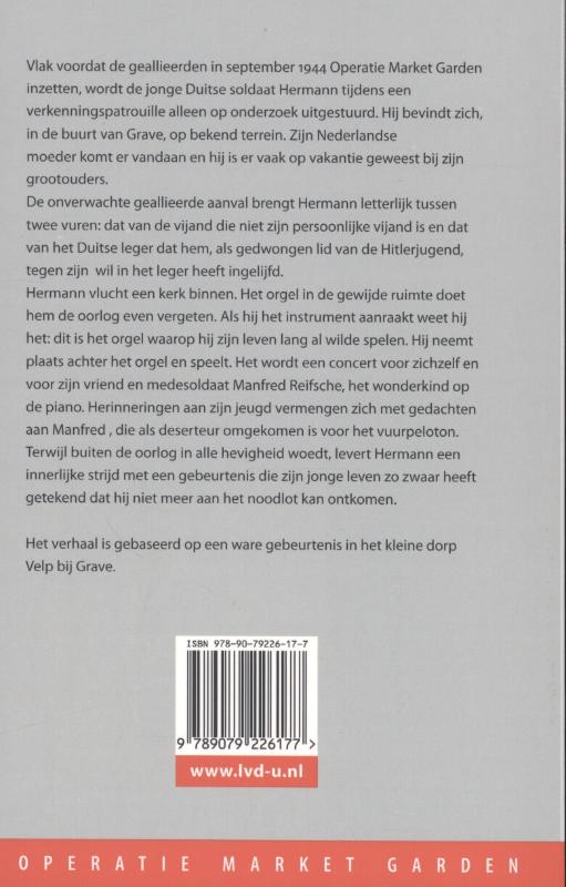 Concert voor de Fuhrer achterkant