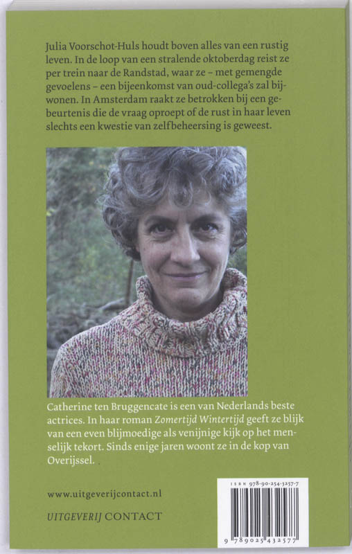 Zomertijd Wintertijd achterkant