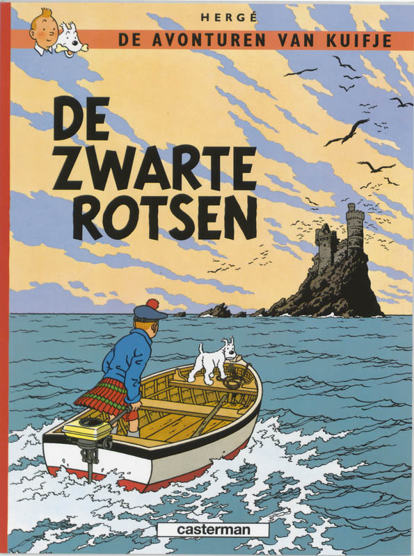 De zwarte rotsen / Kuifje / 06