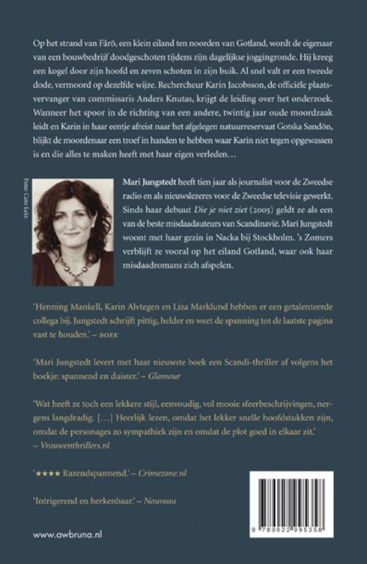 In die heerlijke zomertijd achterkant