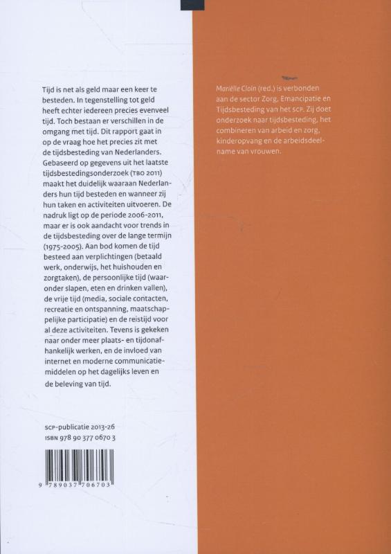 Met het oog op de tijd / SCP-publicatie / 2013-26 achterkant