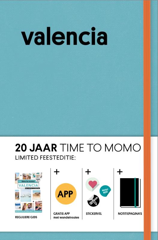 Valencia TTM ltd feesteditie 20 jaar / time to momo / 1