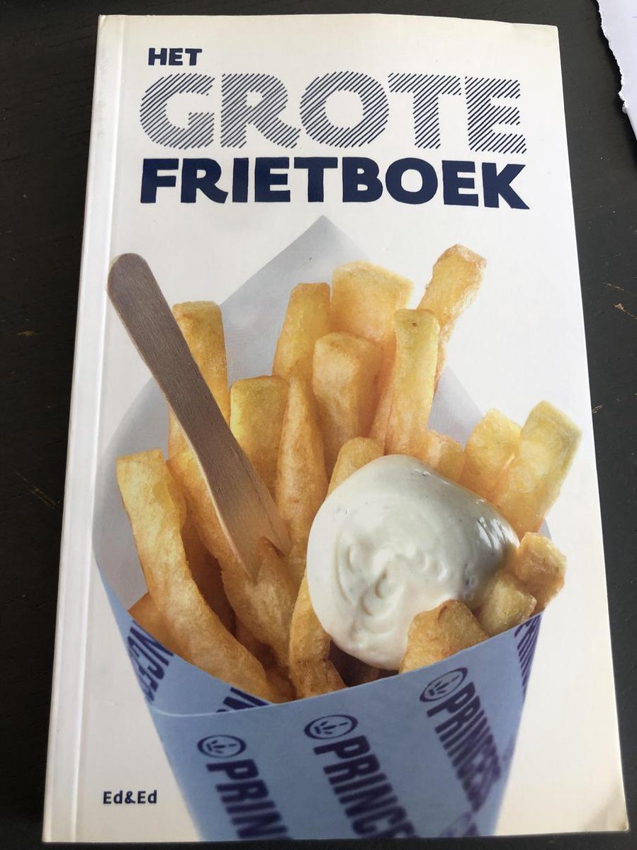 Het grote Frietboek