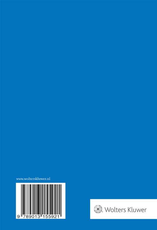 Insolventierecht / Tekst & Commentaar achterkant