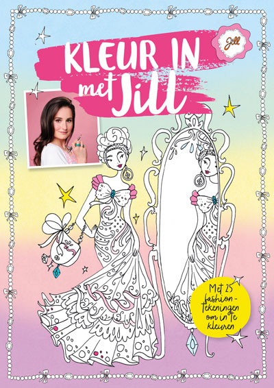 Jill  -   Kleur in met Jill