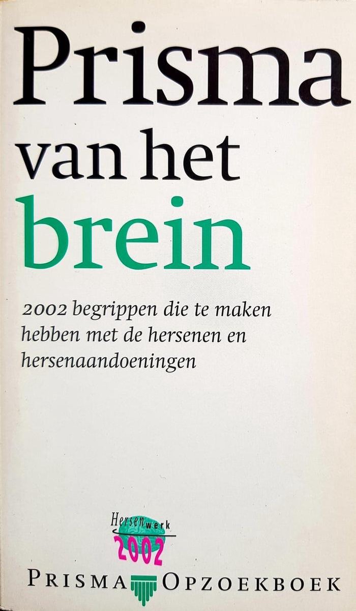 Prisma van het brein / Prisma pocket woordenboek