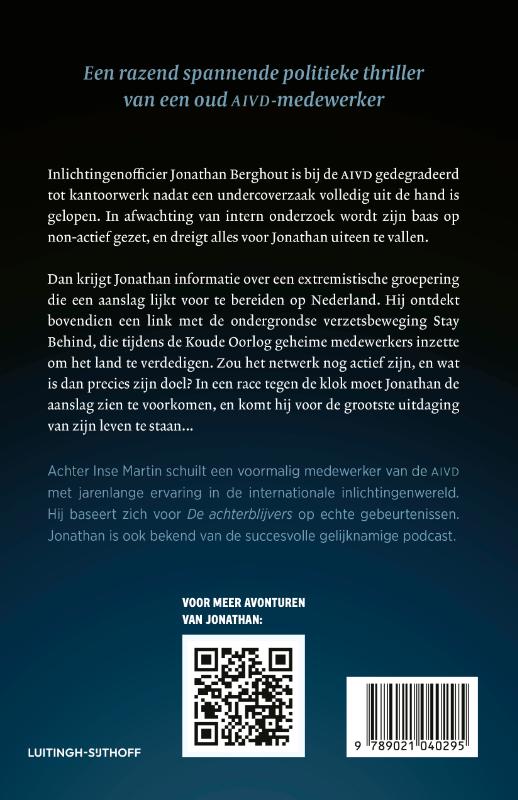 De achterblijvers / Jonathan / 1 achterkant