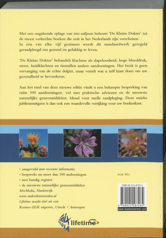 De kleine dokter achterkant