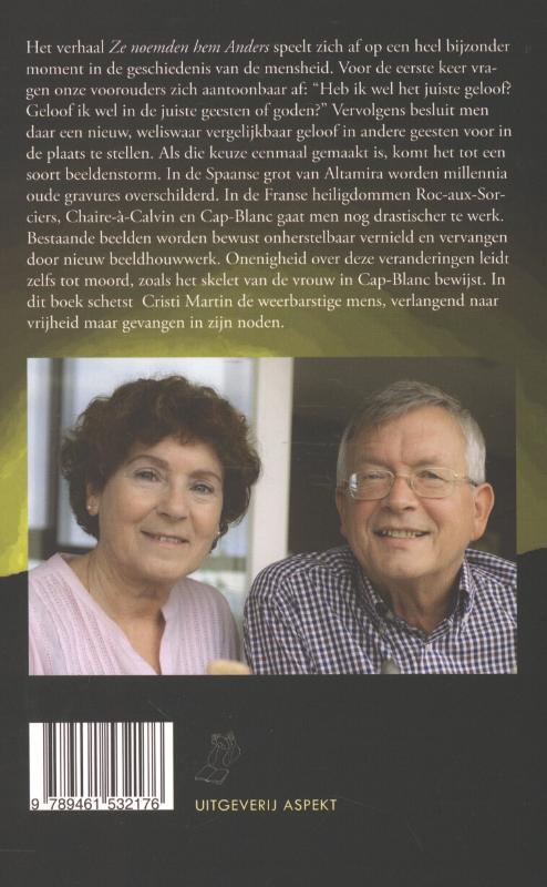 Ze noemden hem Anders achterkant