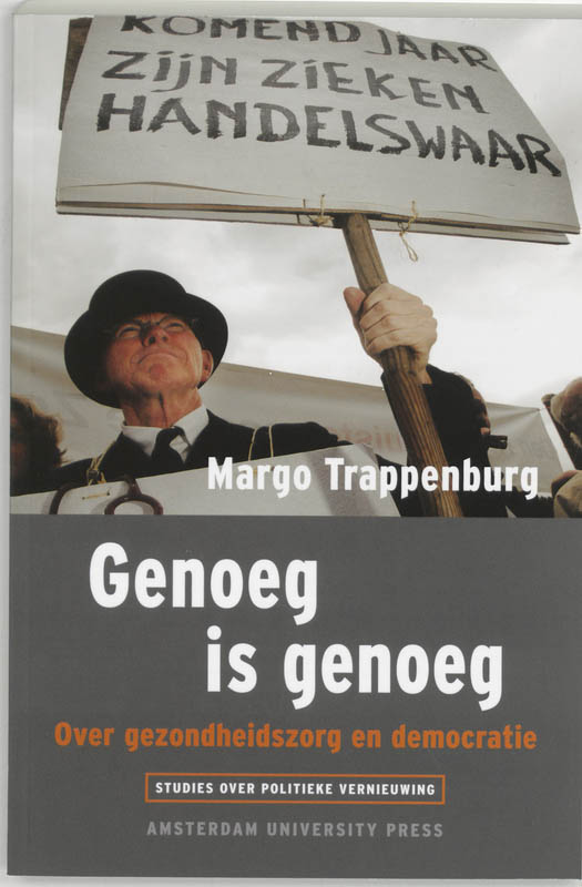 Genoeg is genoeg / Studies over politieke vernieuwing