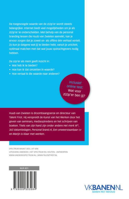 VKbanen - De z(z)p'er als merk achterkant