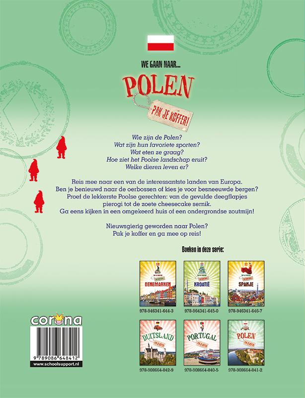 Polen / Pak je koffer! achterkant