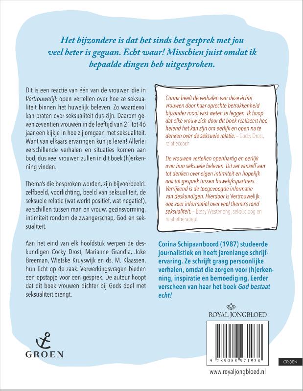 Vertrouwelijk achterkant