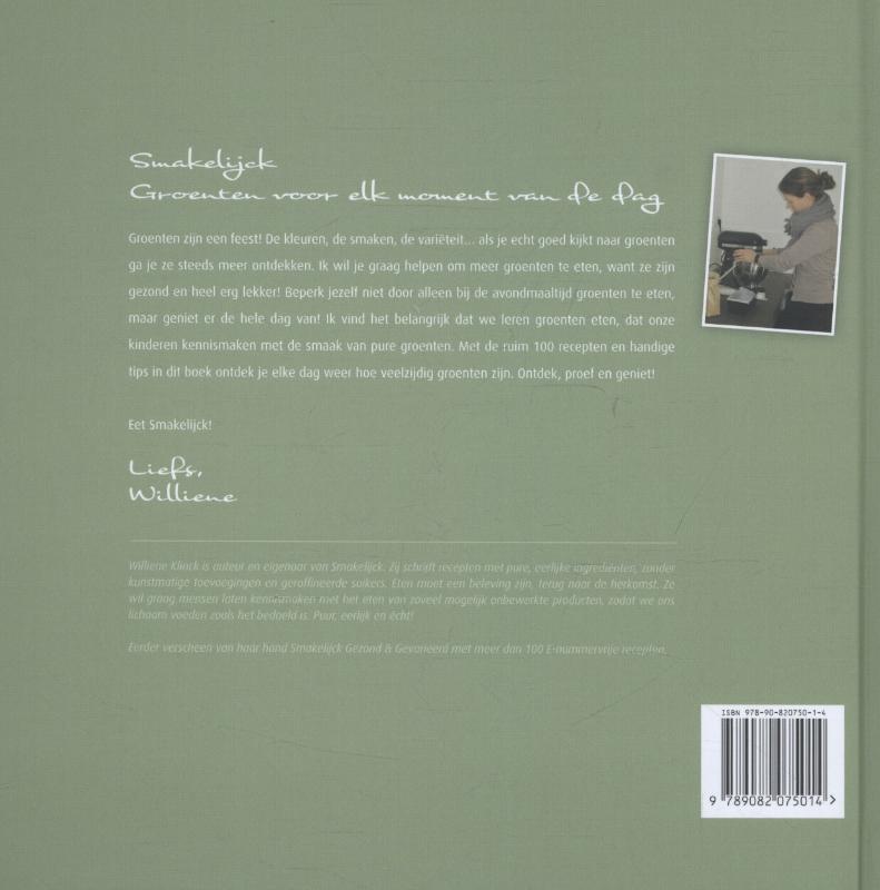 Smakelijck achterkant