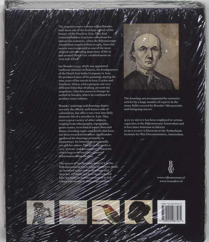 The World of Jan Brandes, 1743-1808 achterkant