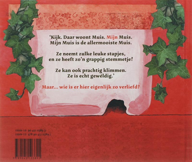 Lieve Muis achterkant