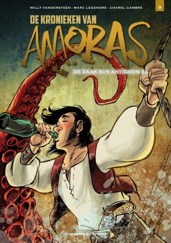De zaak Sus Antigoon / 1 / Kronieken Amoras / 9
