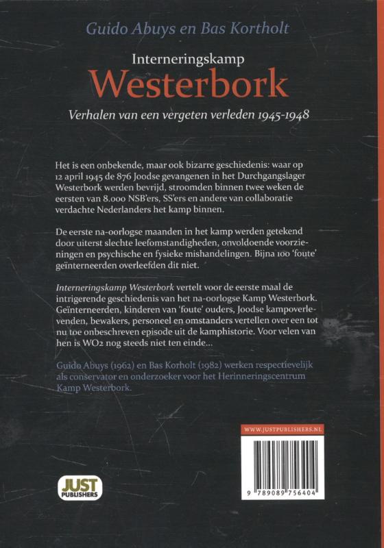 Interneringskamp Westerbork achterkant