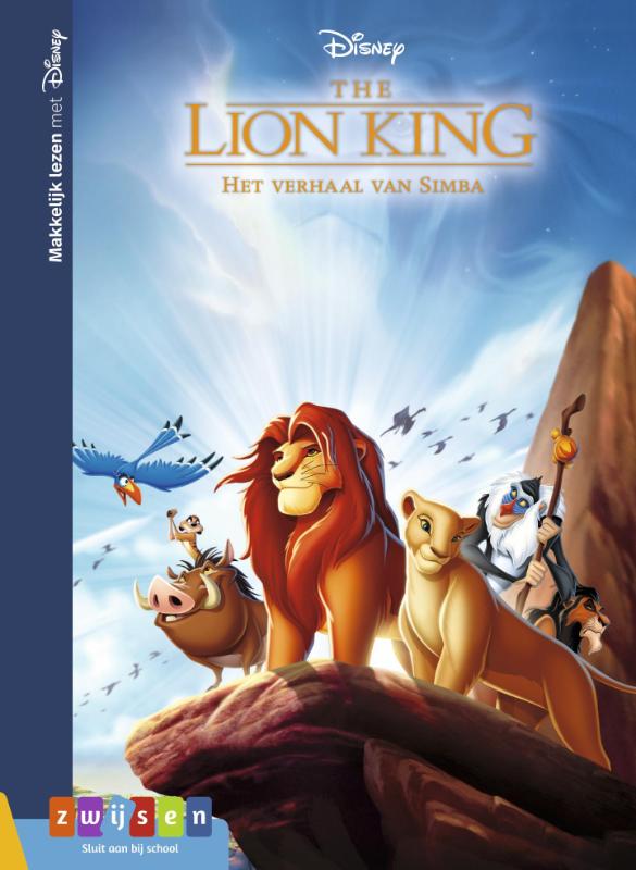Makkelijk lezen met Disney  -   The Lion King Het verhaal van Simba