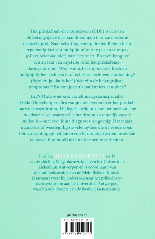 Prikkelbare darmen achterkant