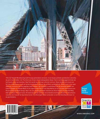 The American Dream achterkant