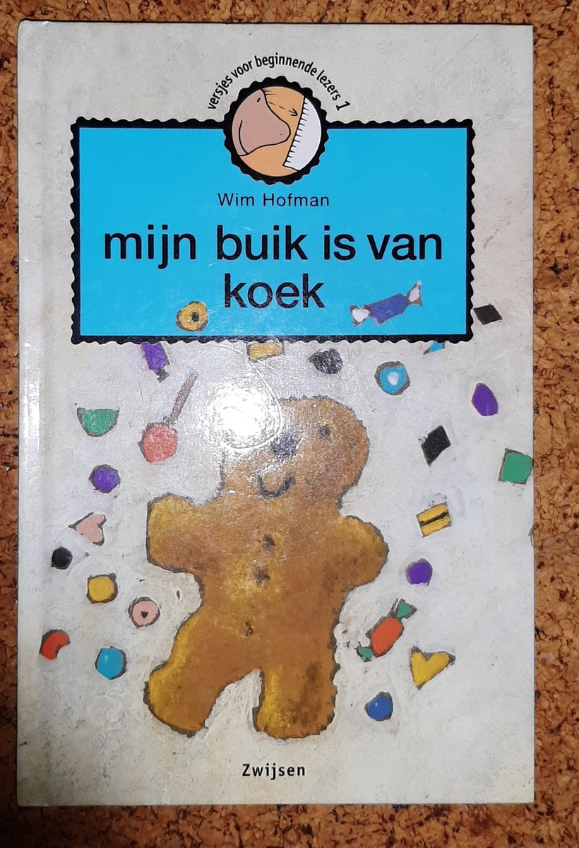 Mijn buik is van koek / Versjes voor beginnende lezers / 1