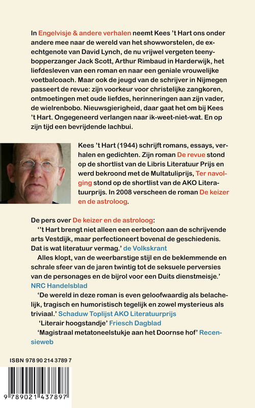 Engelvisje en andere verhalen achterkant