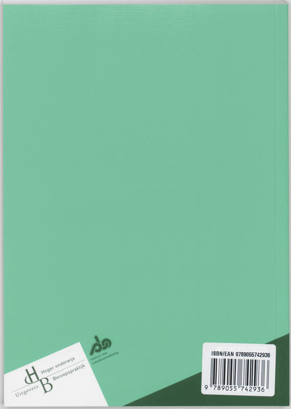 Bronnenboek / 3 Spel / Bronnenboeken bewegingsonderwijs voor de basisschool / 3 achterkant