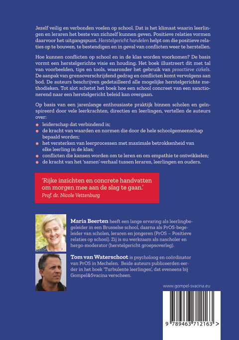 Herstelgericht handelen achterkant