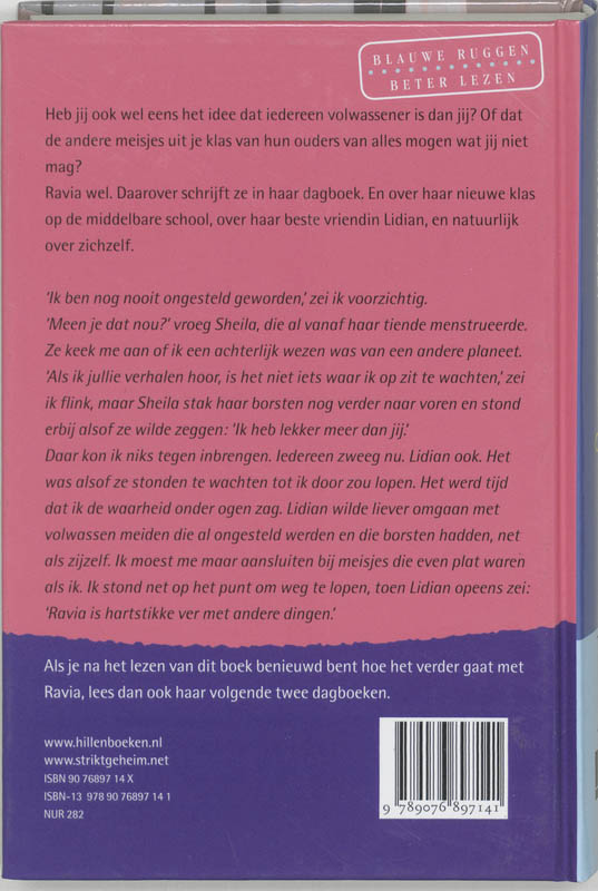 Strikt Geheim achterkant