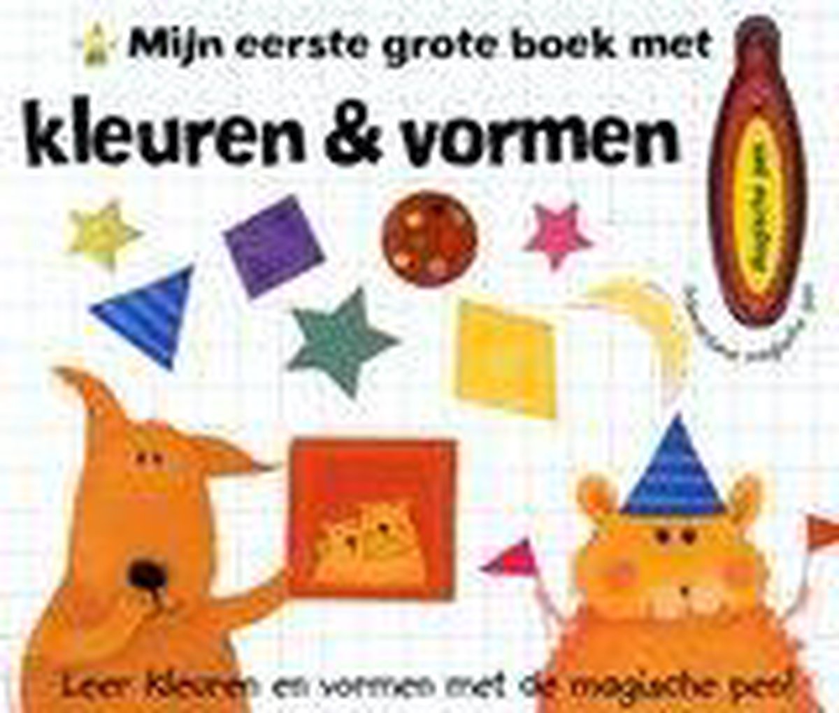 Mijn eerste grote boek met kleuren en vormen