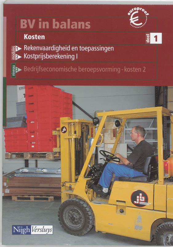 BV in balans Kosten 1 Leerlingenboek