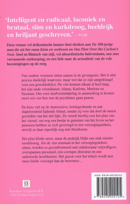 Dwerg aan de winkel achterkant