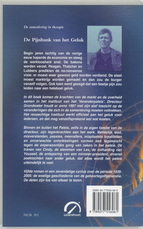 Cyclus van de Nieuwe Jaren Zestig  -   De pijnbank van het geluk achterkant