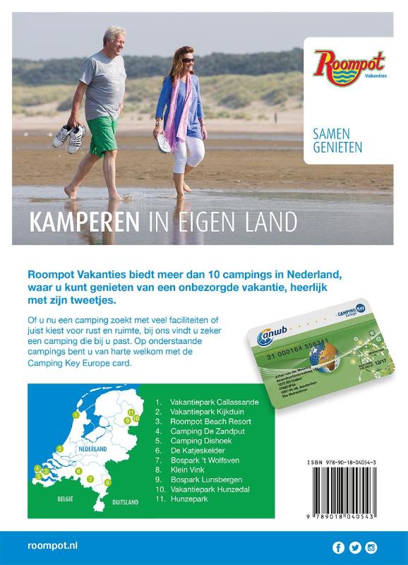 ANWB voordeel campinggids 2017 achterkant