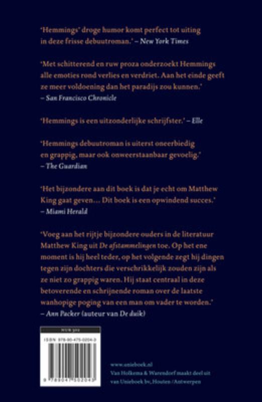 Afstammelingen achterkant