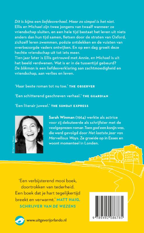 De blikman achterkant