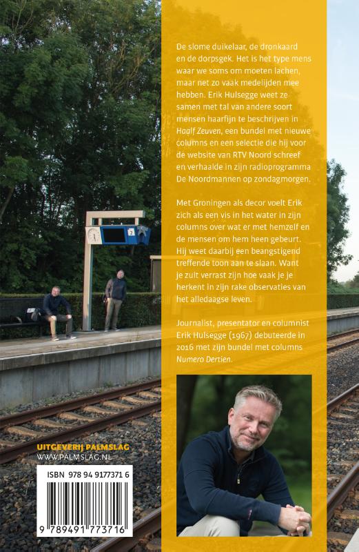 Haalf zeuven achterkant