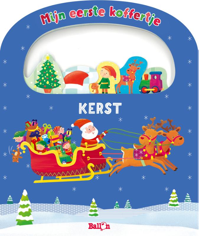 Mijn eerste koffertje 0 -   Kerst