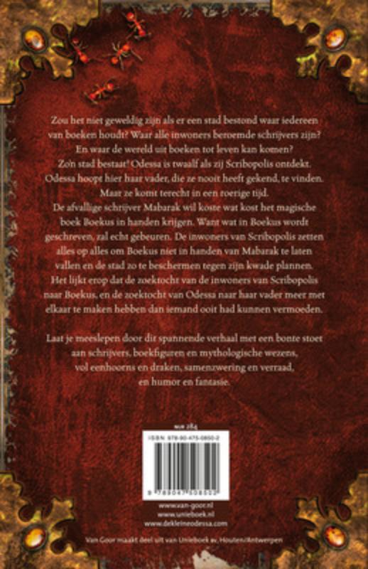 De kleine Odessa achterkant