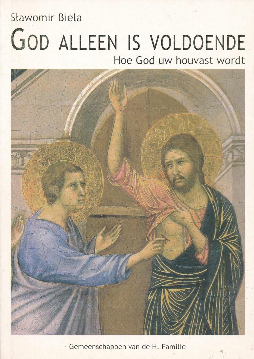 God alleen is voldoende