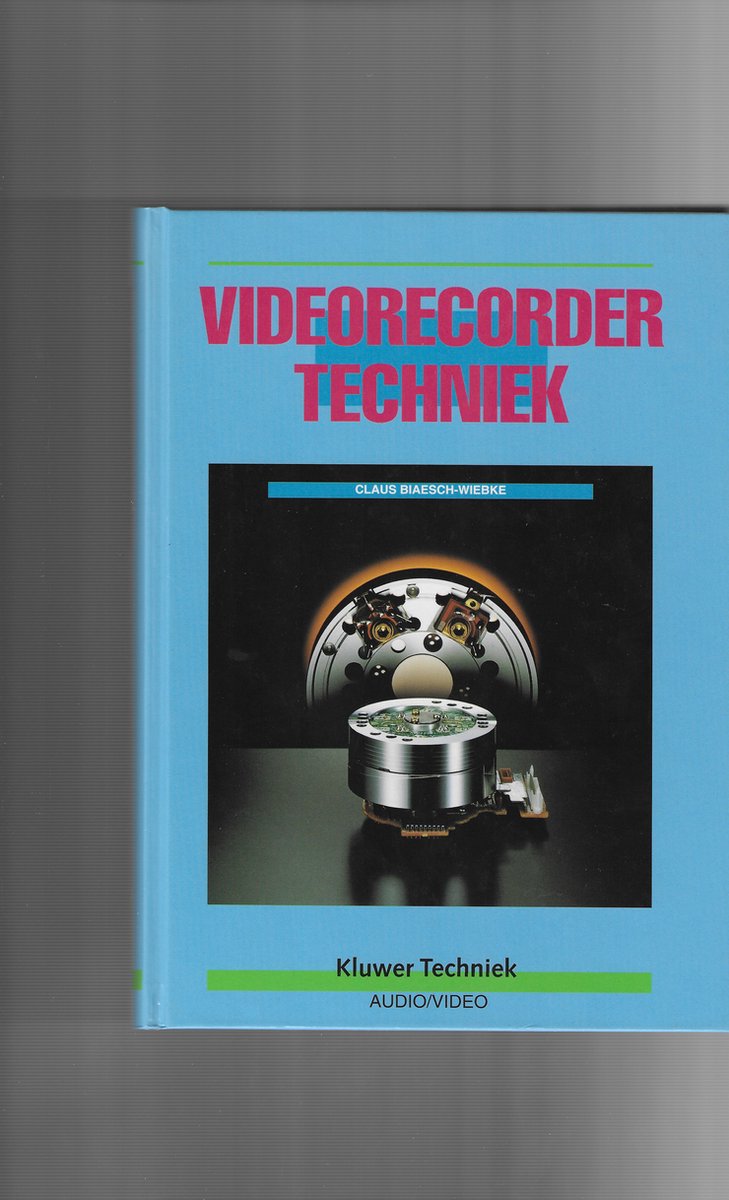 Videorecordertechniek