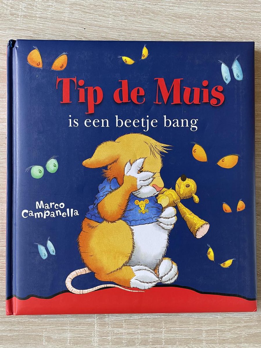Tip de Muis is bang