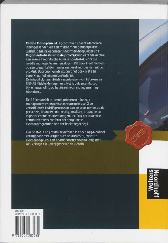 Middle management achterkant