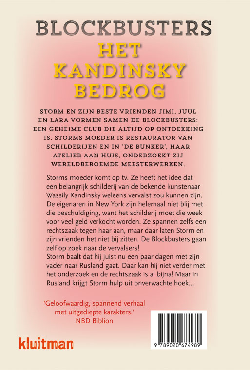 Het Kandinsky bedrog / Blockbusters achterkant