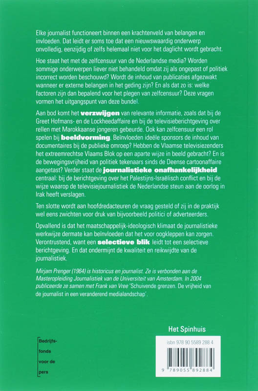 Een Selectieve Blik achterkant