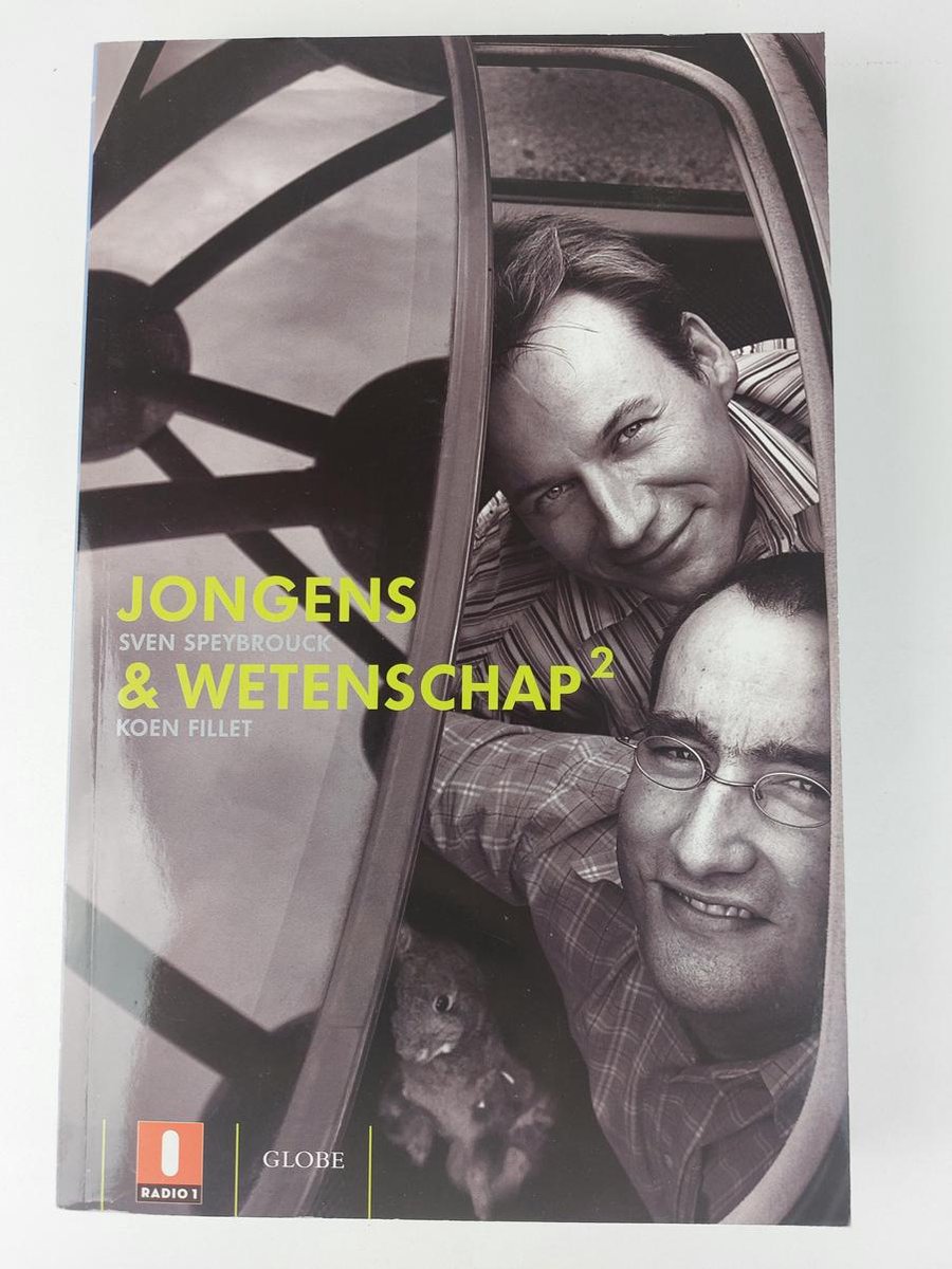 Jongens & wetenschap² - Speybrouck Sven + Fillet Koen